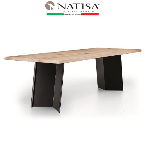 NATISA  PLUS NE ELM 2200L 프러스 다이닝테이블 (100% ITALY)