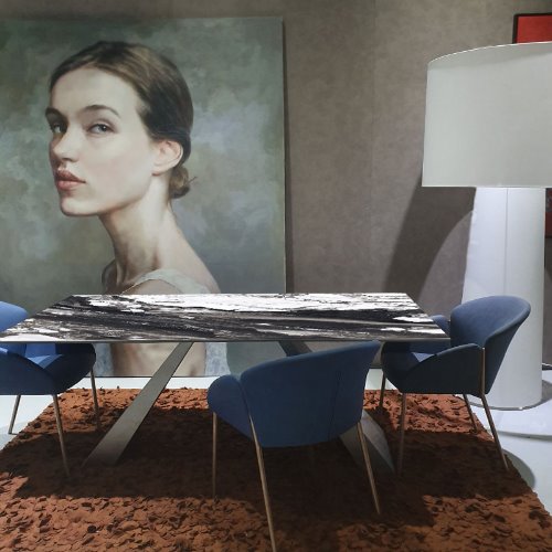칼라카따 르와르 EMIL ITALY 포세린 세라믹식탁 테이블  12T (양면세라믹,1800L,2000L,2200L 주문사이즈제작),의자별매