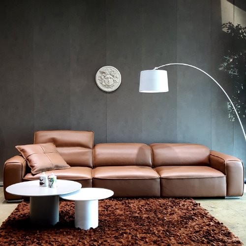 Grosso Divani full 100% Leather sofa   ,그라쏘디바니  전체풀가죽소파,스키빙공법,전체헤드레스트.주문사이즈제작