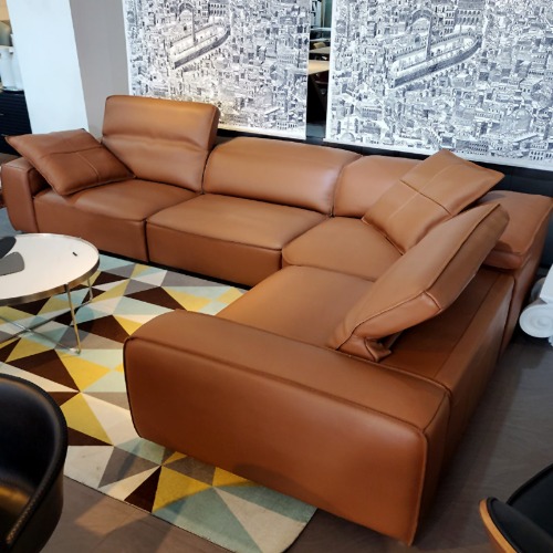 Grosso Modular Divani full 100% Leather sofa   ,그라쏘디바니 모듈형 전체풀가죽소파,스키빙공법,전체헤드레스트.주문사이즈제작
