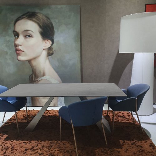 미네랄 그라파이트 ABK  ITALY 포세린 세라믹식탁 테이블  13T (양면세라믹,1800L,2000L,2200L주문사이즈제작),의자별매