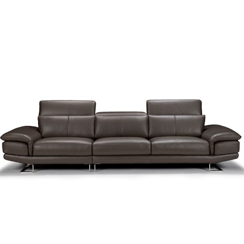 Castello Italia Kiss 4 seats 100% Leather sofa  (Made in italy)