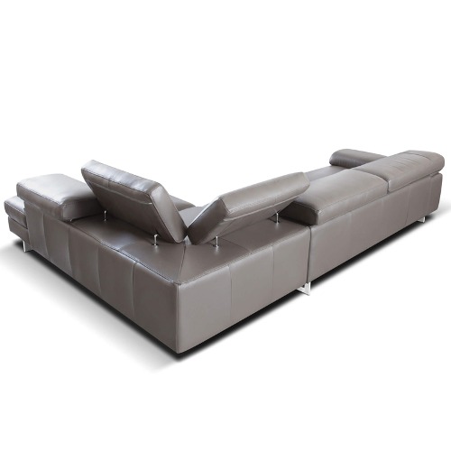 Castello Italia Amantea Couch 100% Leather sofa  (Made in italy)